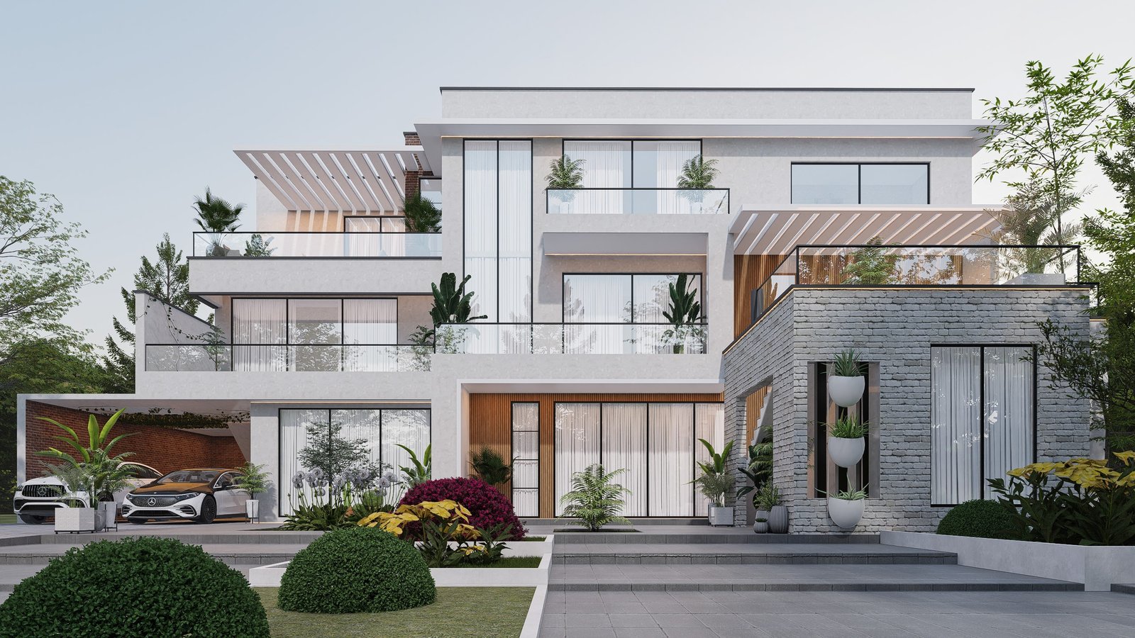 Shining House Designs exteriors collection
